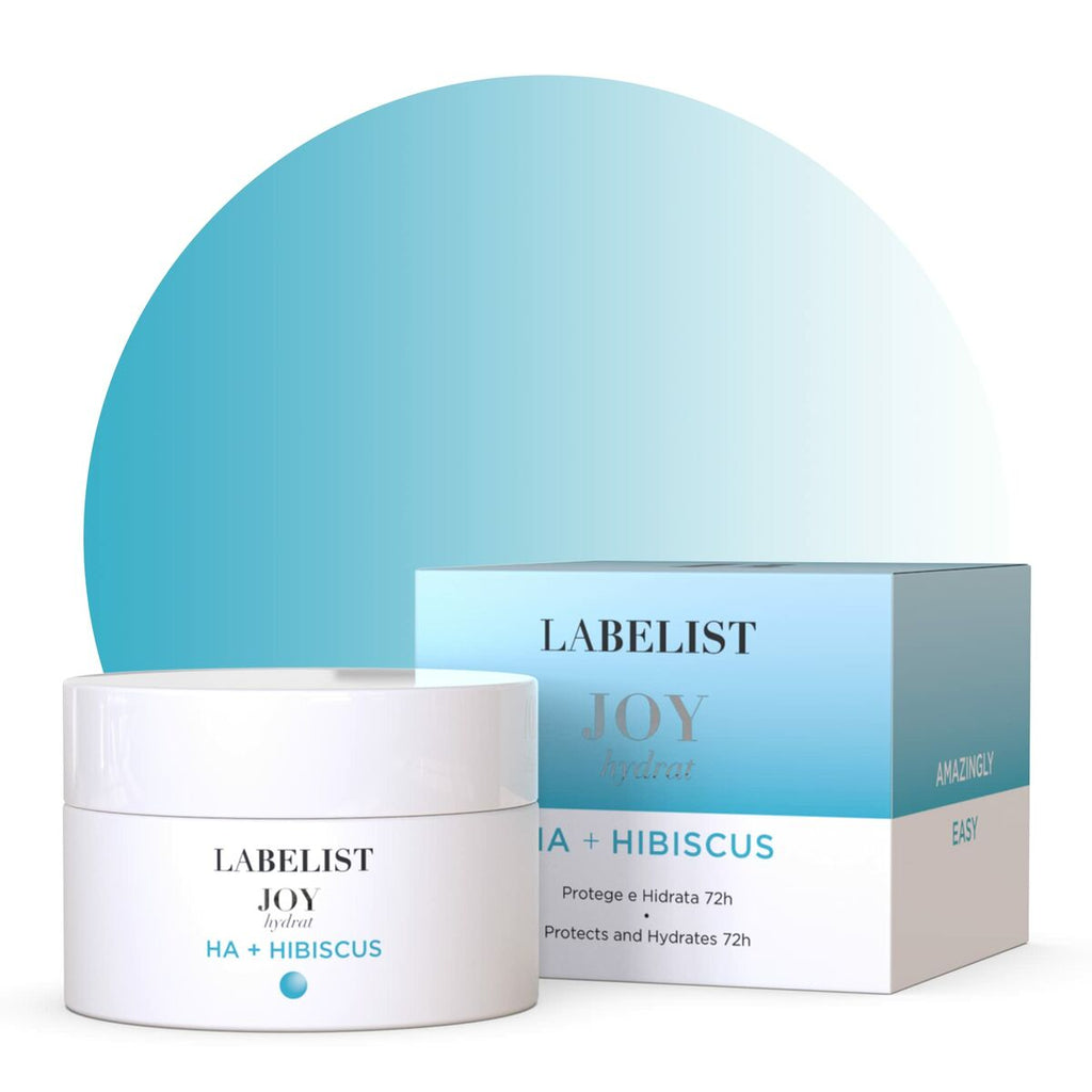 Feuchtigkeitscreme labelist cosmetics joy hydrant ha