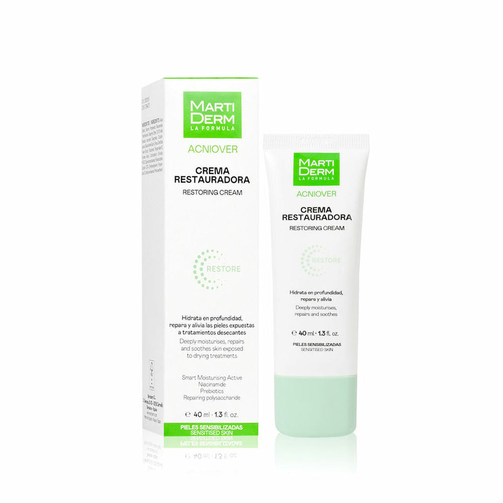 Feuchtigkeitscreme martiderm acniover 40 ml - schönheit