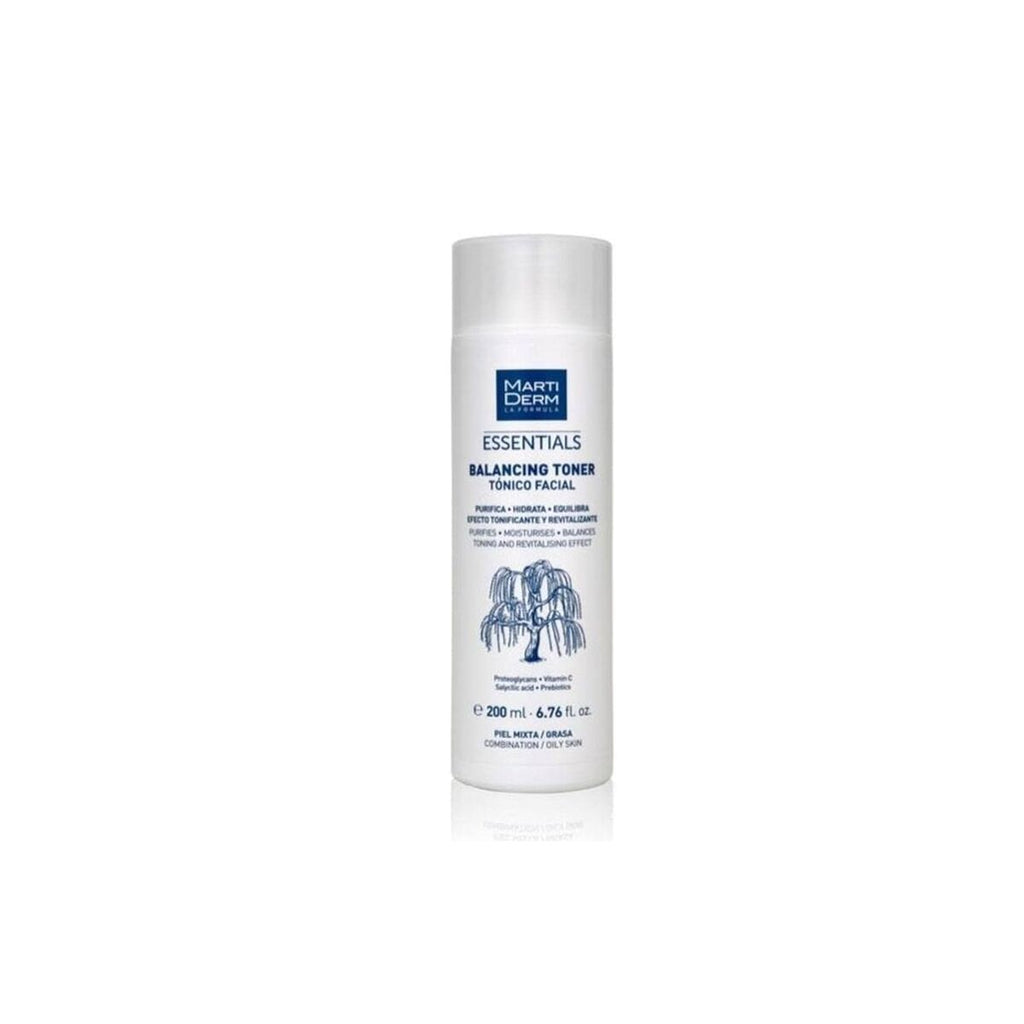 Feuchtigkeitscreme martiderm balancing toner combination &