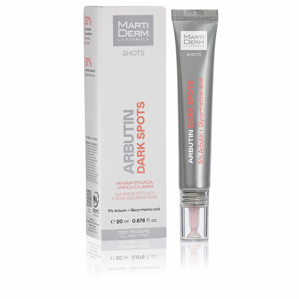 Feuchtigkeitscreme martiderm shots 20 ml - schönheit
