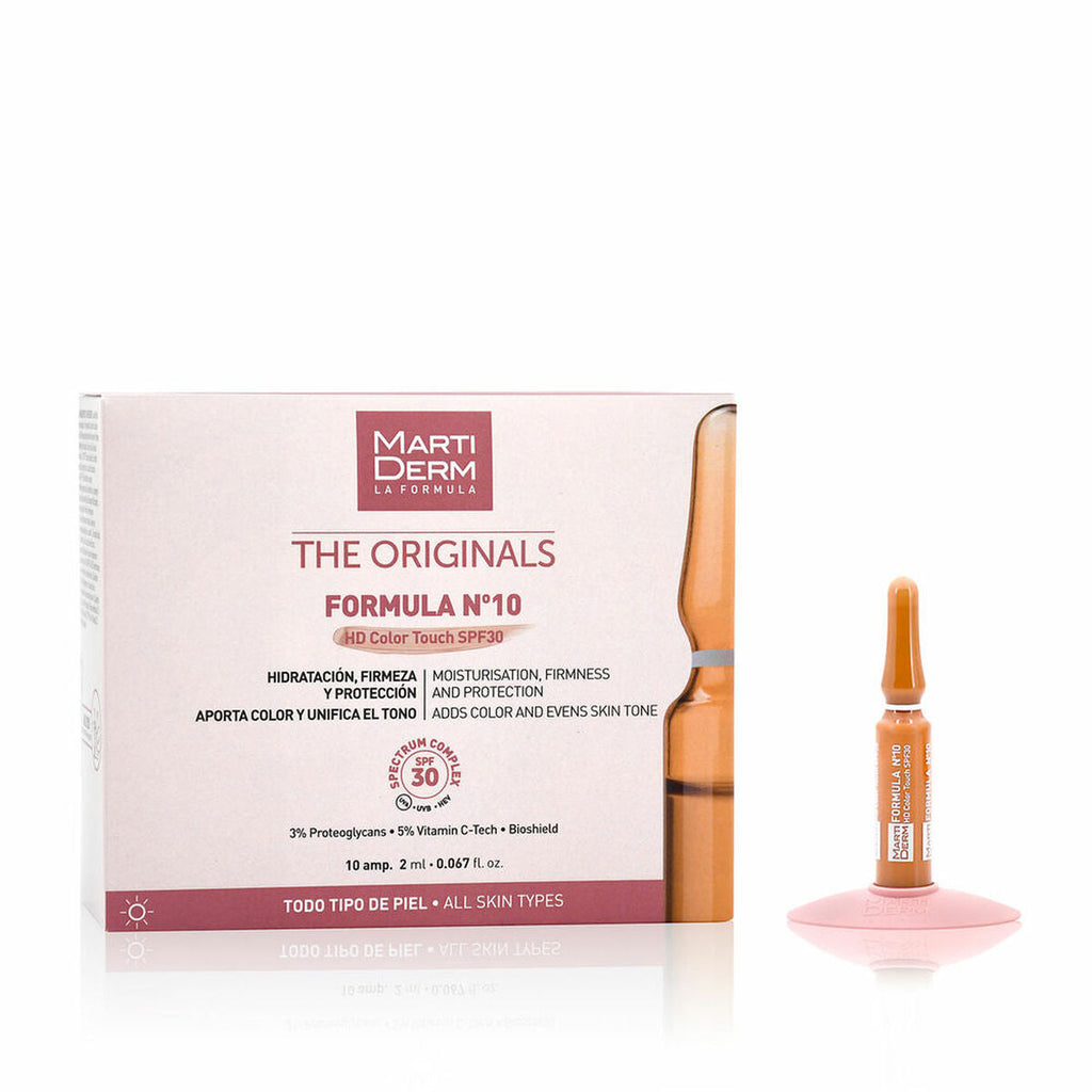 Feuchtigkeitscreme martiderm the originals spf 30 2 ml