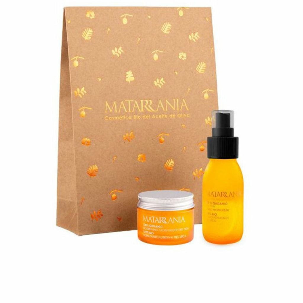 Feuchtigkeitscreme matarrania facial 2 stücke - schönheit