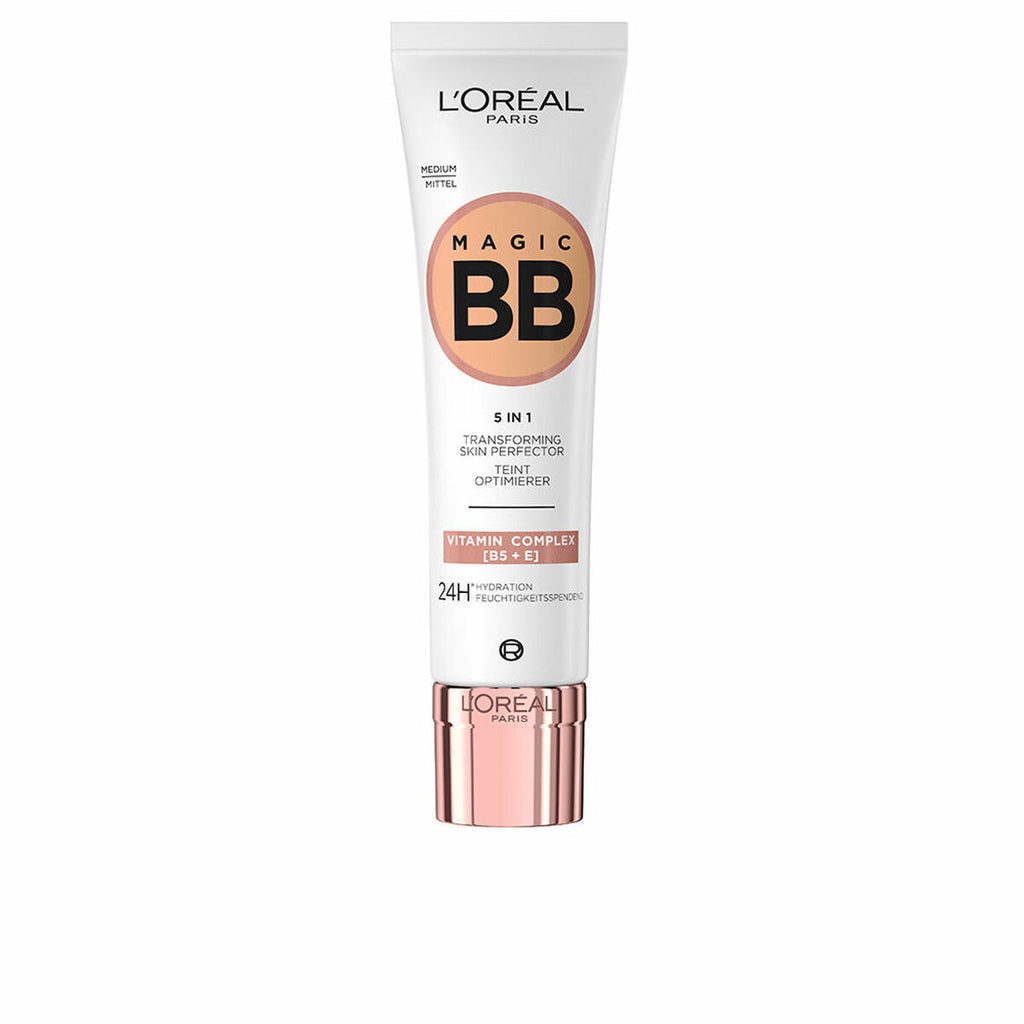 Feuchtigkeitscreme mit farbe bb cream c’est magig l’oreal