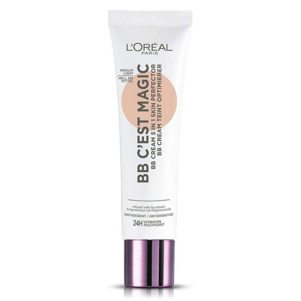 Feuchtigkeitscreme mit farbe bb cream c’est magig l’oreal