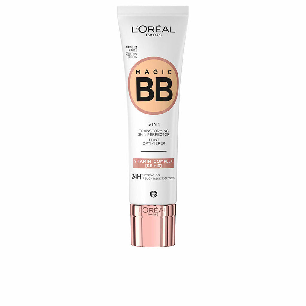 Feuchtigkeitscreme mit farbe bb cream c’est magig l’oreal