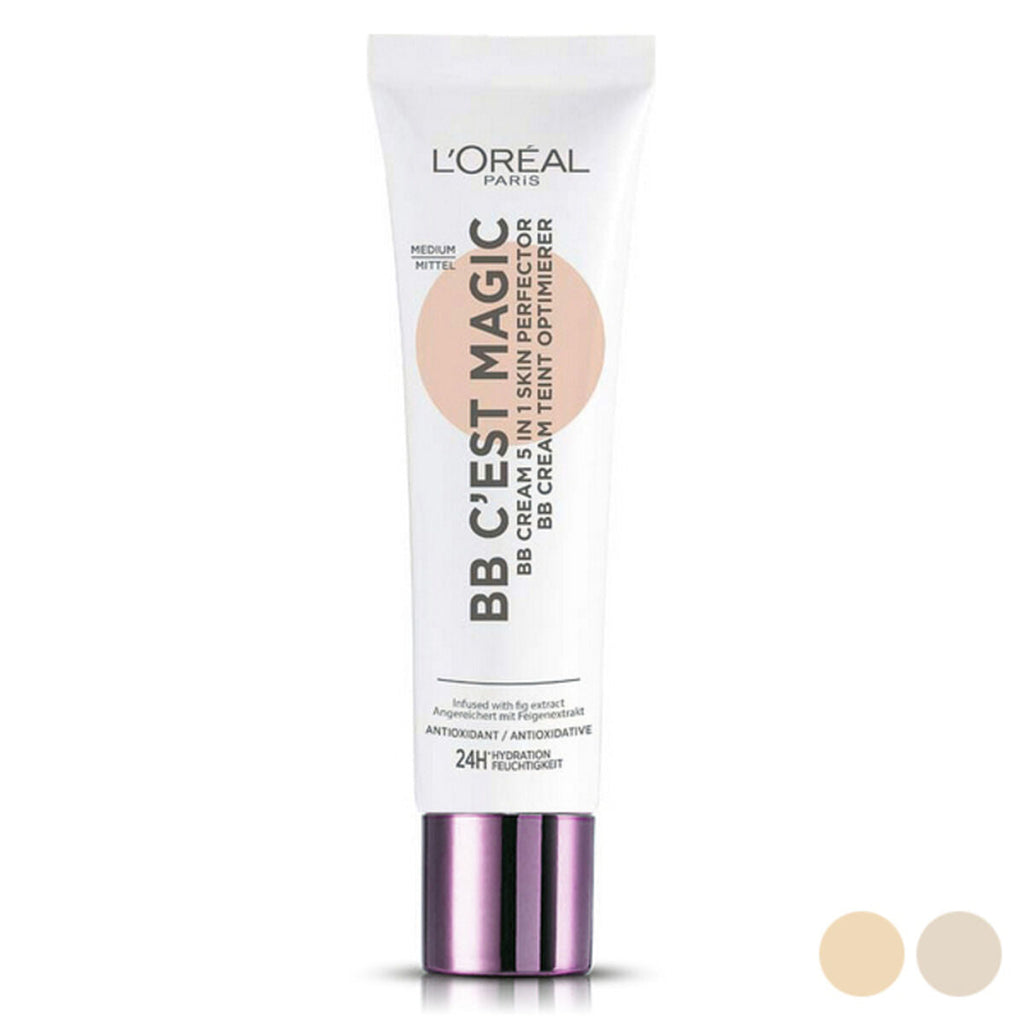 Feuchtigkeitscreme mit farbe bb cream c’est magig l’oreal