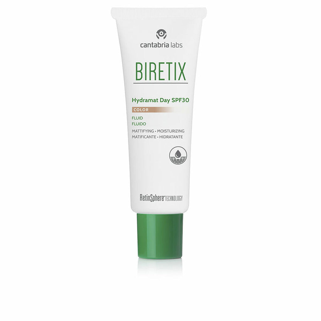 Feuchtigkeitscreme mit farbe biretix hydramat day spf 30 50