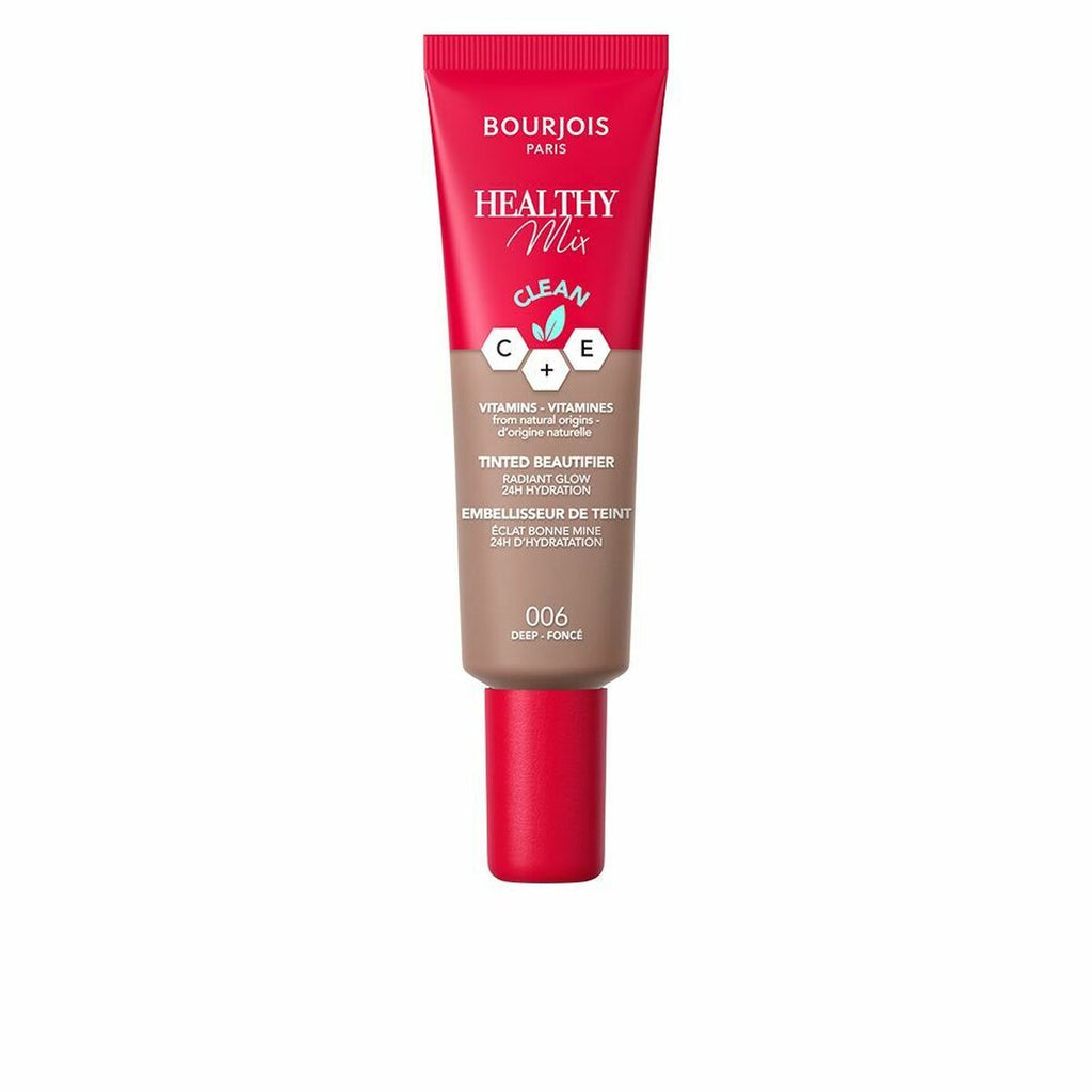 Feuchtigkeitscreme mit farbe bourjois healthy mix nº006 (30