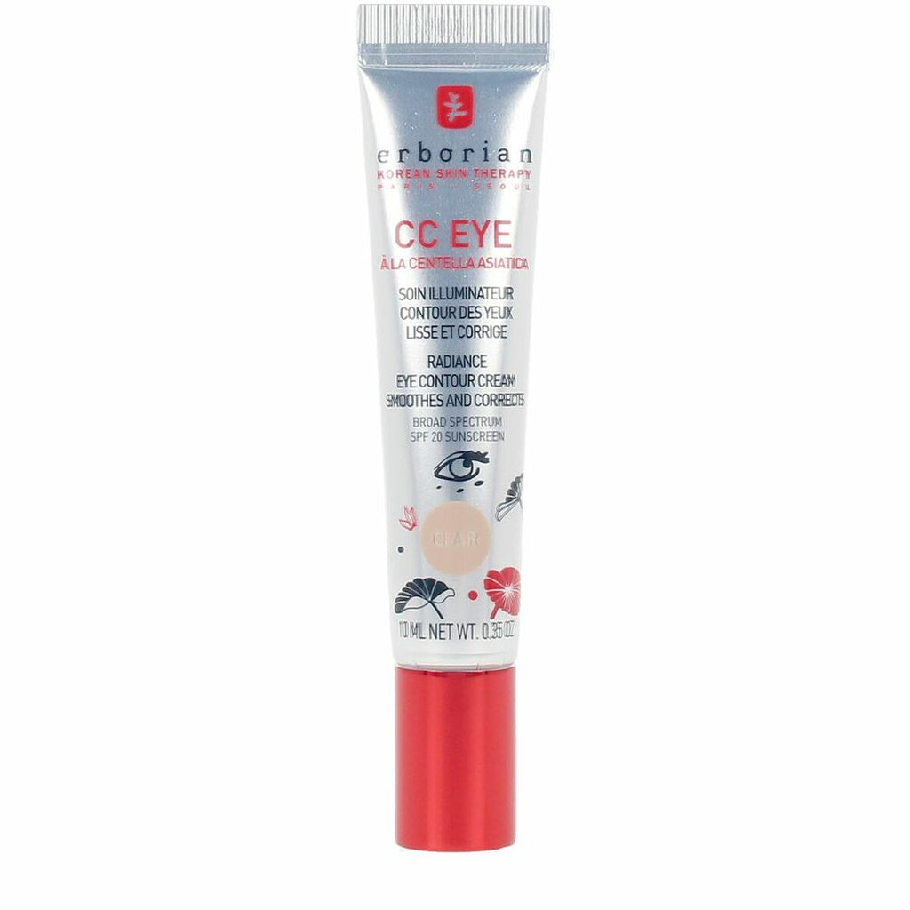 Feuchtigkeitscreme mit farbe erborian cc eye 10 ml