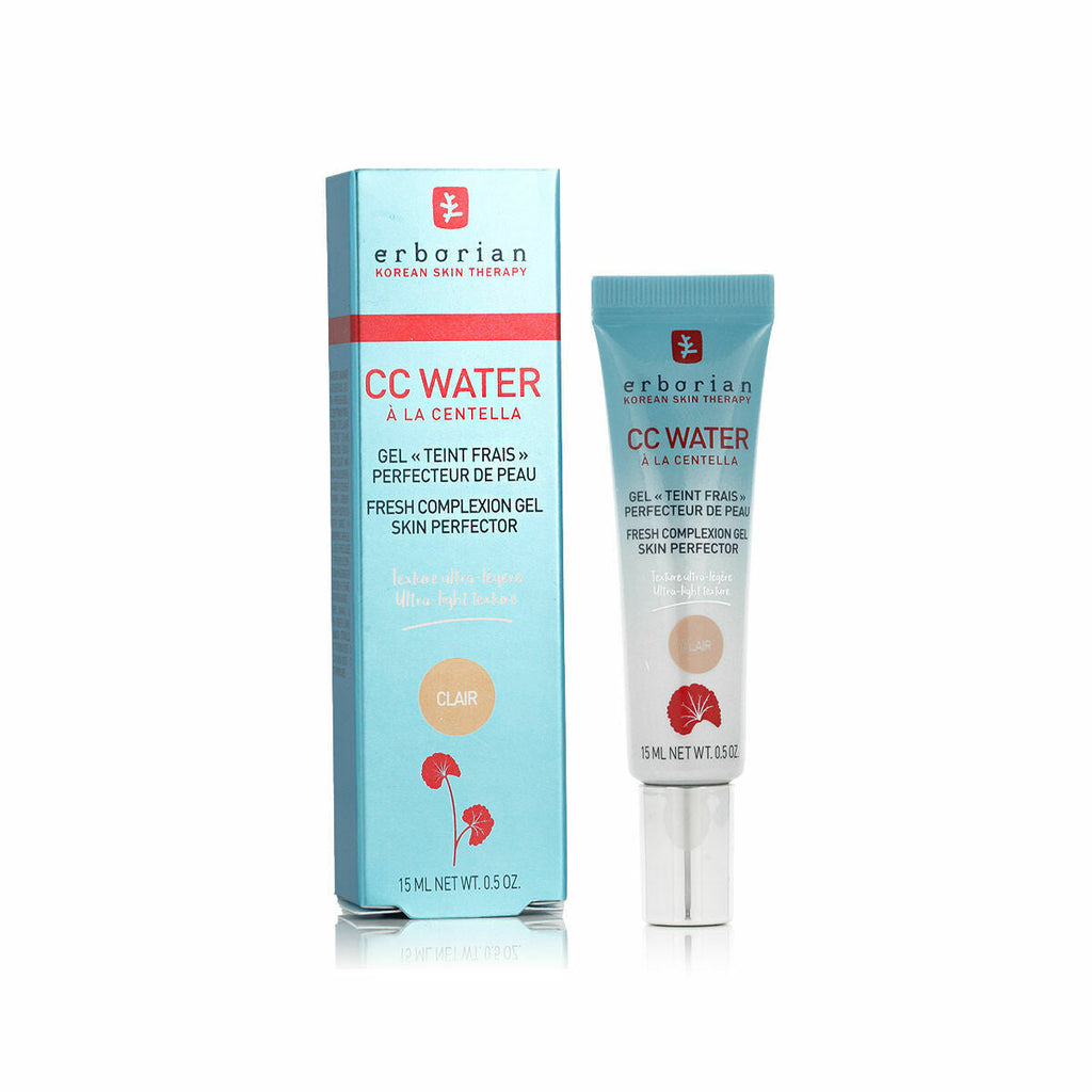 Feuchtigkeitscreme mit farbe erborian cc water - schönheit