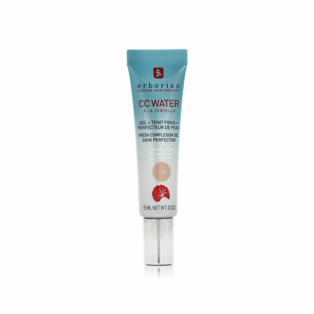 Feuchtigkeitscreme mit farbe erborian cc water - schönheit