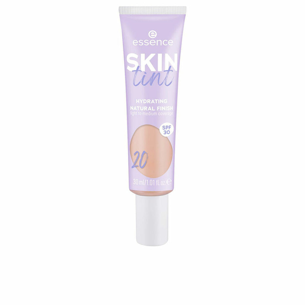 Feuchtigkeitscreme mit farbe essence skin tint nº 20 spf 30