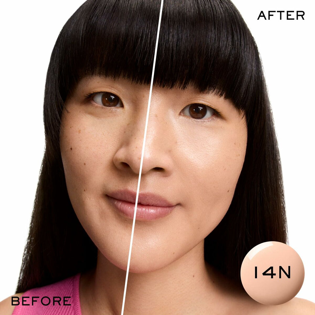 Feuchtigkeitscreme mit farbe lancôme idôle make-up nº 14n