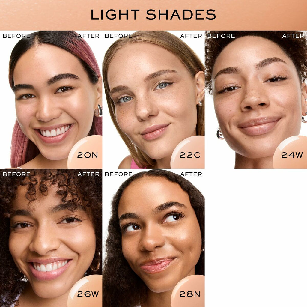 Feuchtigkeitscreme mit farbe lancôme idôle make-up nº 26w