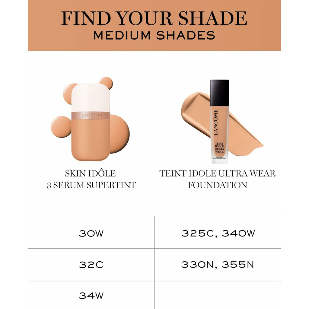 Feuchtigkeitscreme mit farbe lancôme idôle make-up nº 30w