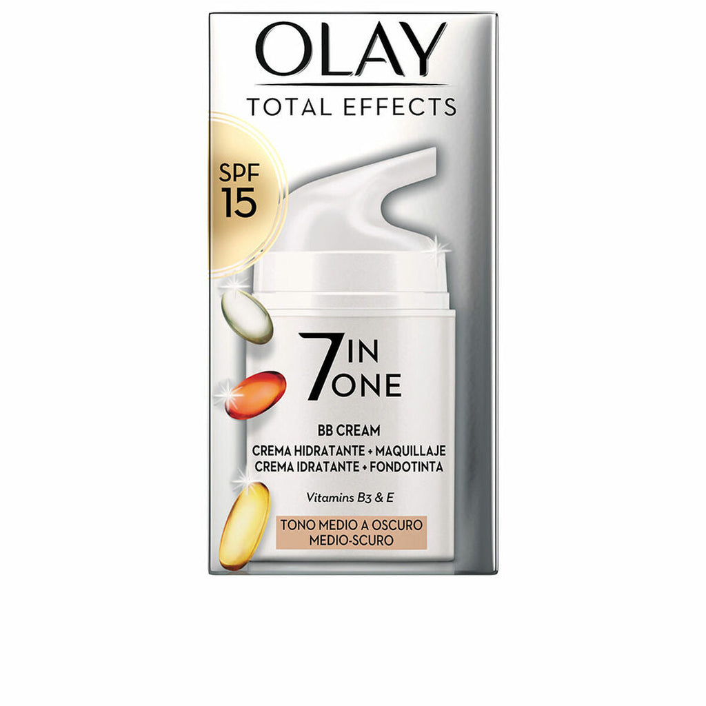 Feuchtigkeitscreme mit farbe olay total effects bb cream