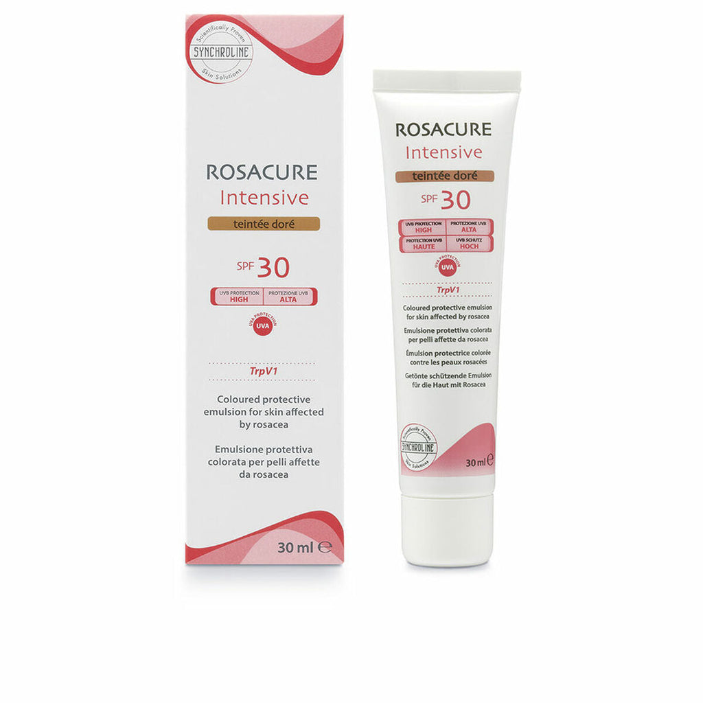 Feuchtigkeitscreme mit farbe rosacure rosacure spf 30 ml