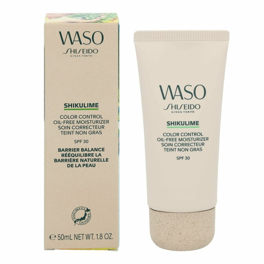Feuchtigkeitscreme mit farbe shiseido 768614178767 weiß spf
