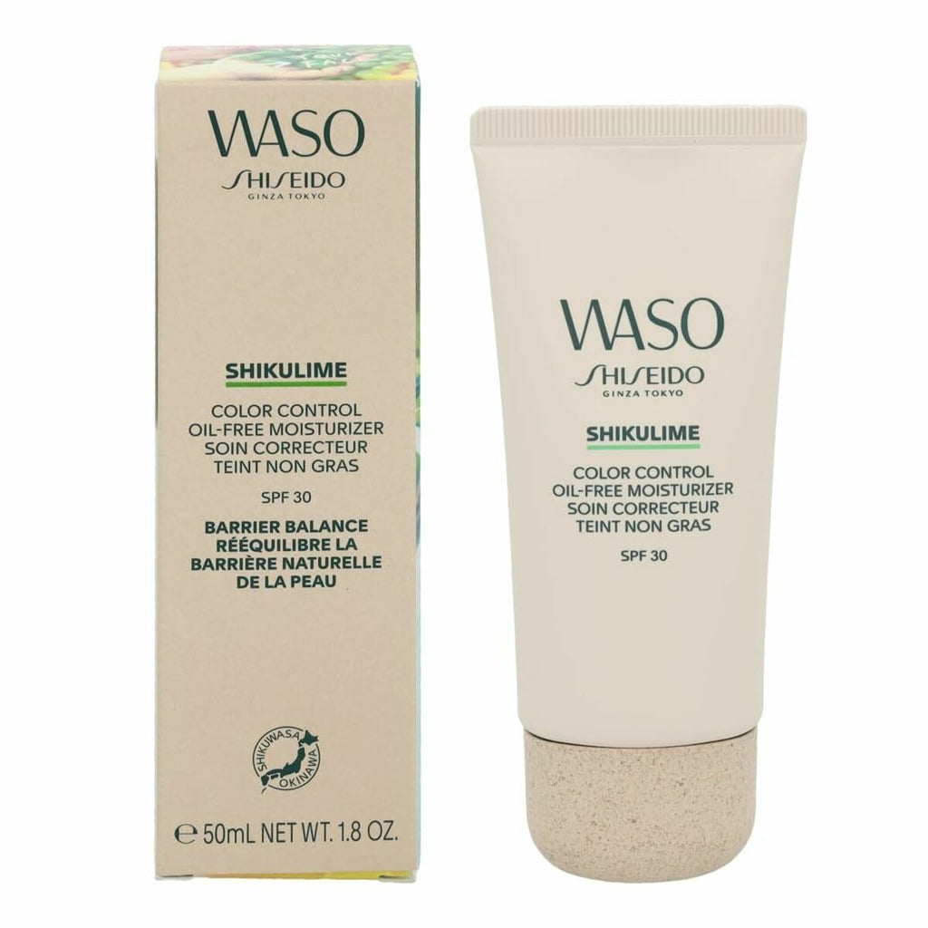 Feuchtigkeitscreme mit farbe shiseido 768614178767 weiß spf