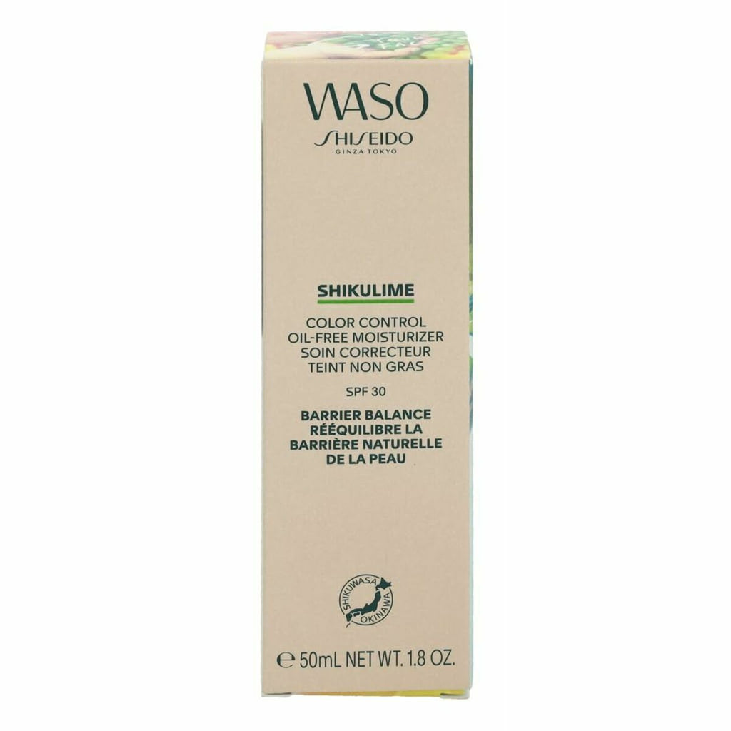 Feuchtigkeitscreme mit farbe shiseido 768614178767 weiß spf