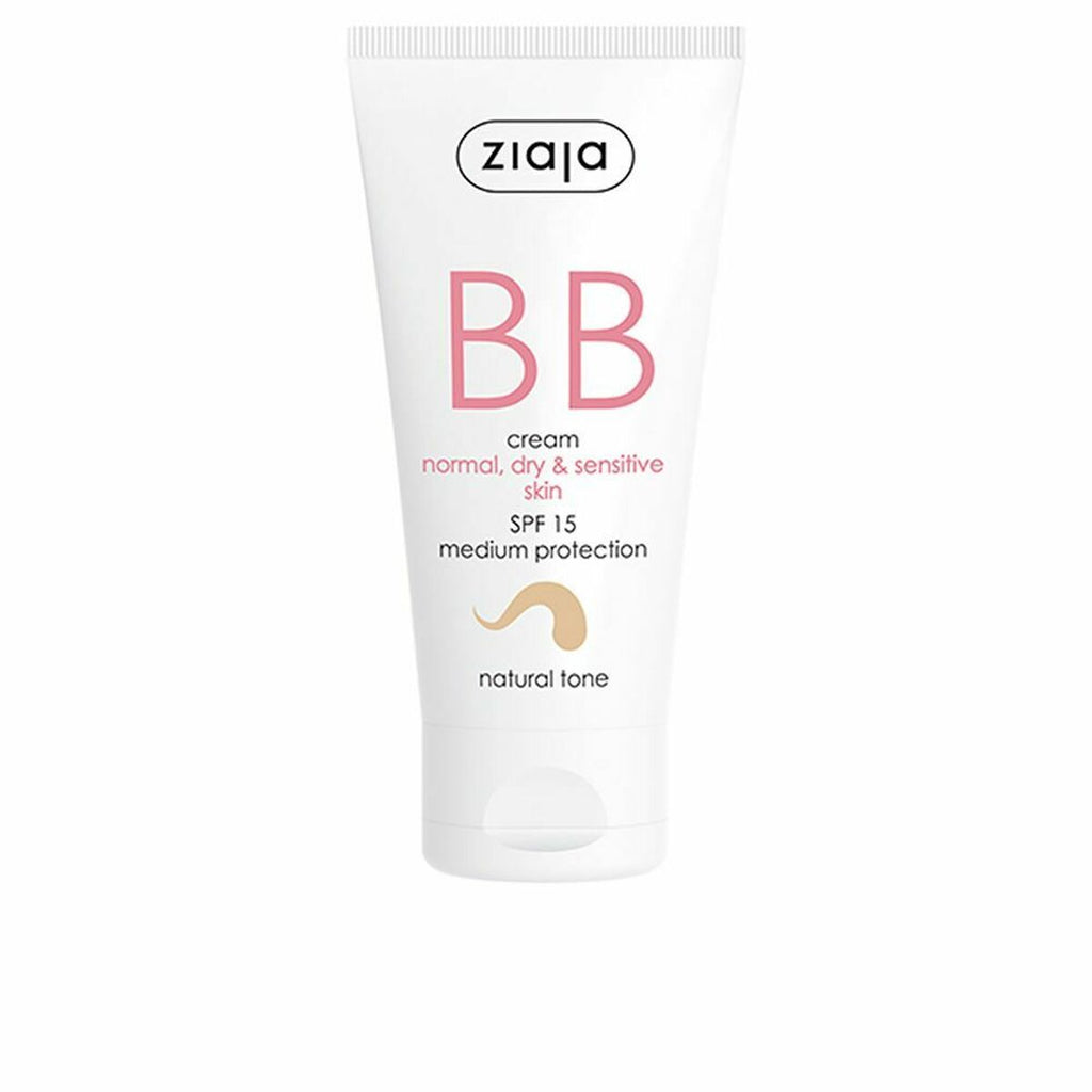 Feuchtigkeitscreme mit farbe ziaja bb cream natürlich spf