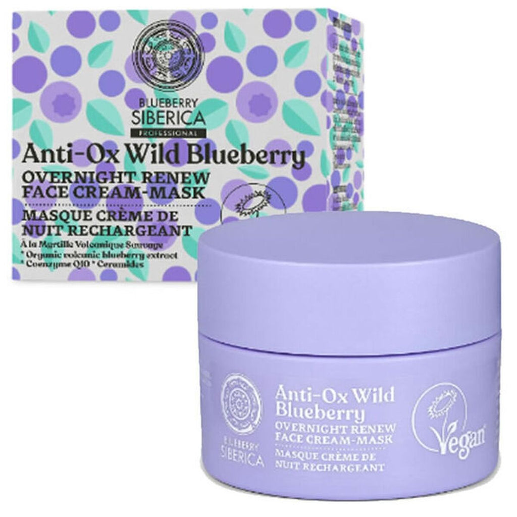 Feuchtigkeitscreme natura siberica 50 ml heidelbeeren