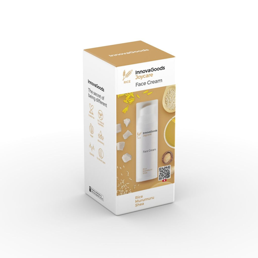 Feuchtigkeitscreme rice joycare innovagoods 50 ml