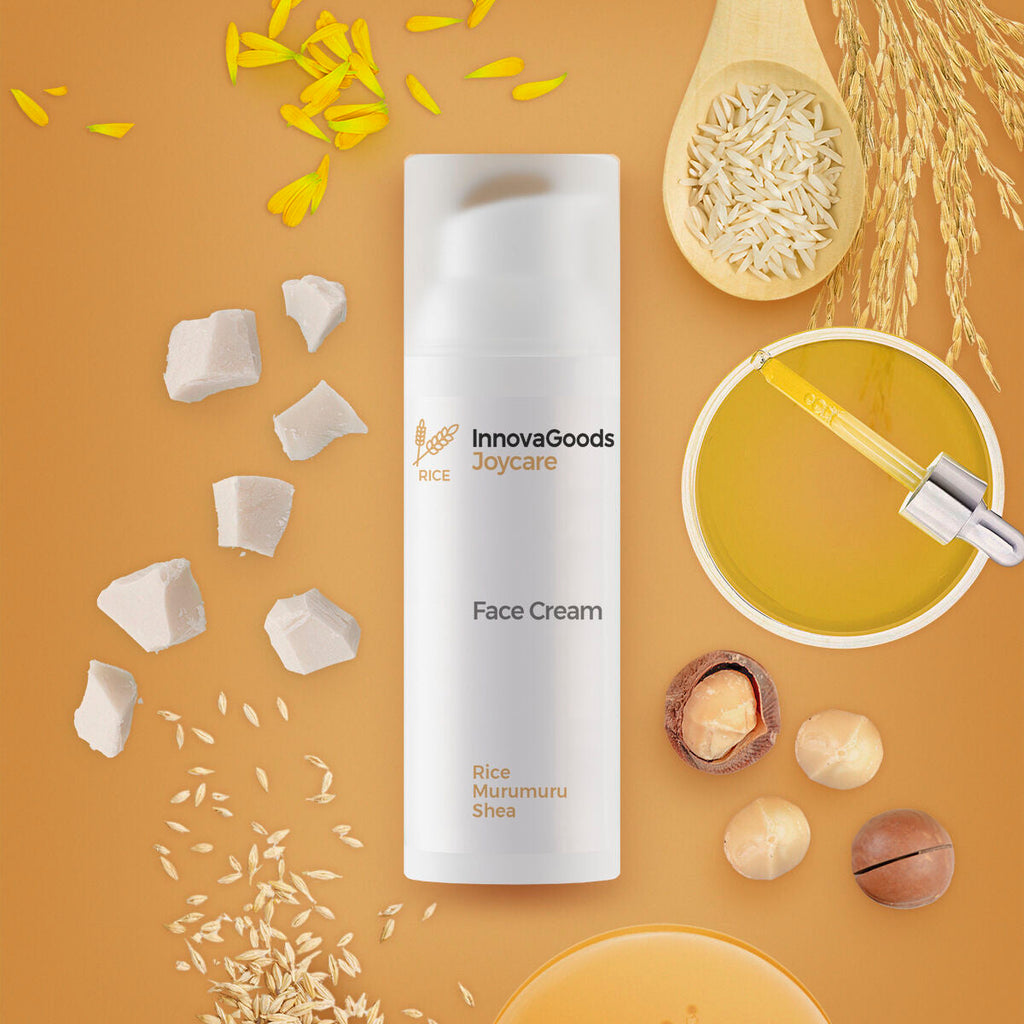 Feuchtigkeitscreme rice joycare innovagoods 50 ml