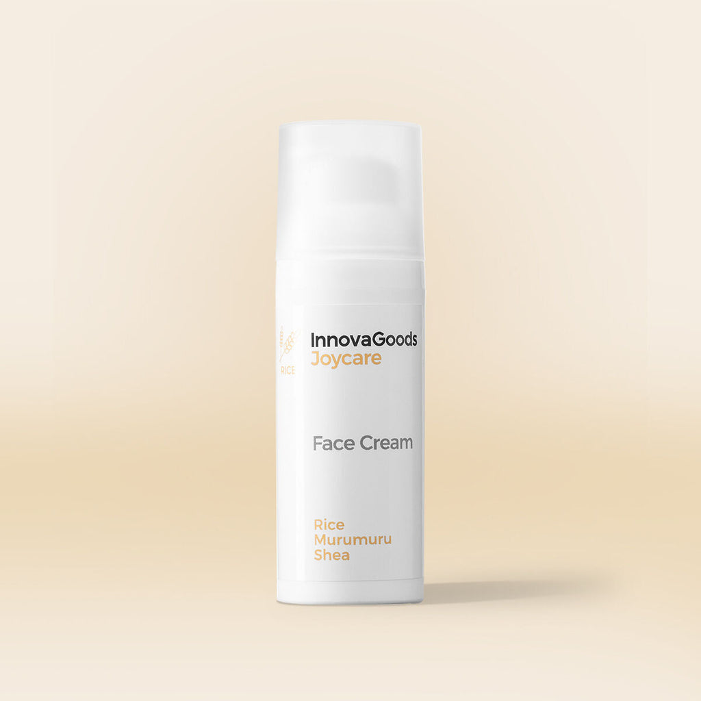Feuchtigkeitscreme rice joycare innovagoods 50 ml