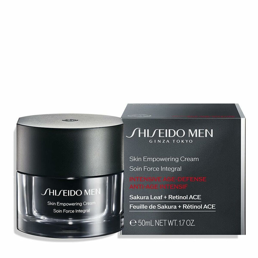 Feuchtigkeitscreme shiseido shiseido men 50 ml - schönheit