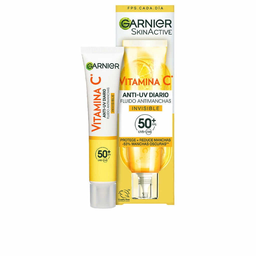 Feuchtigkeitsfluid garnier vitamin c - invisible