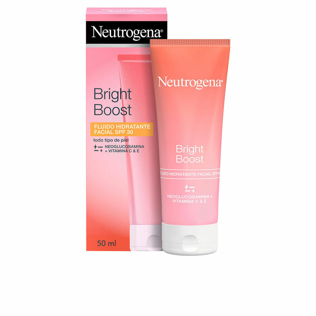 Feuchtigkeitsfluid neutrogena bright boost spf 30 50 ml