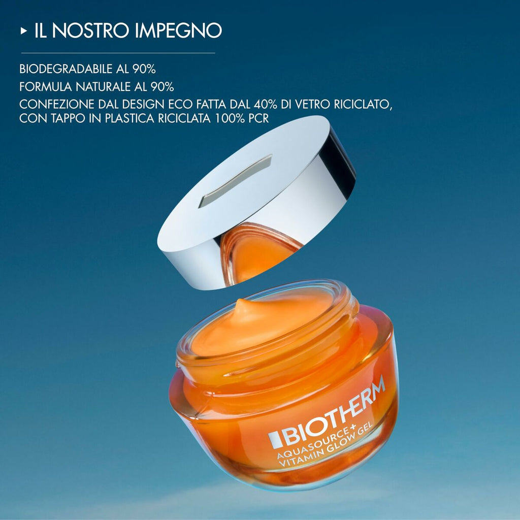 Feuchtigkeitsgel biotherm aquasource 50 ml - schönheit