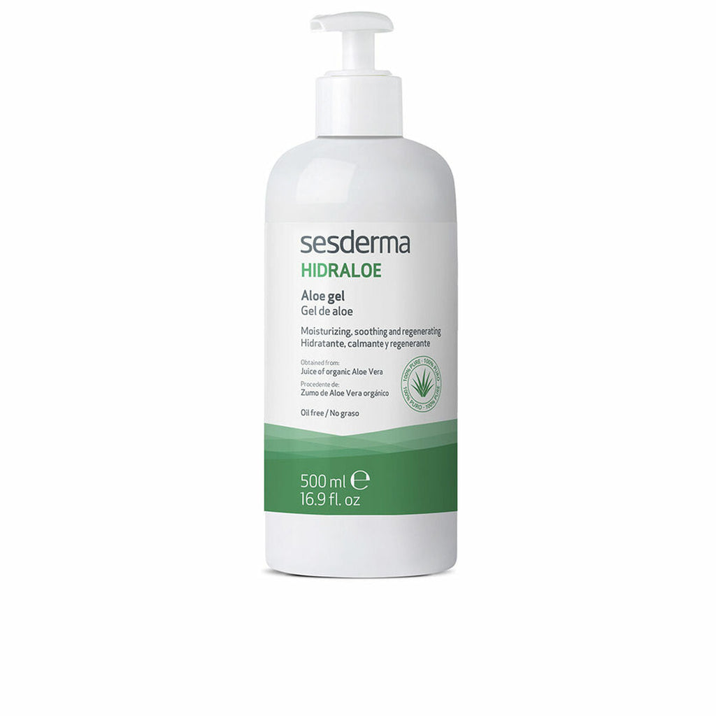 Feuchtigkeitsgel sesderma hidraloe 500 ml - schönheit