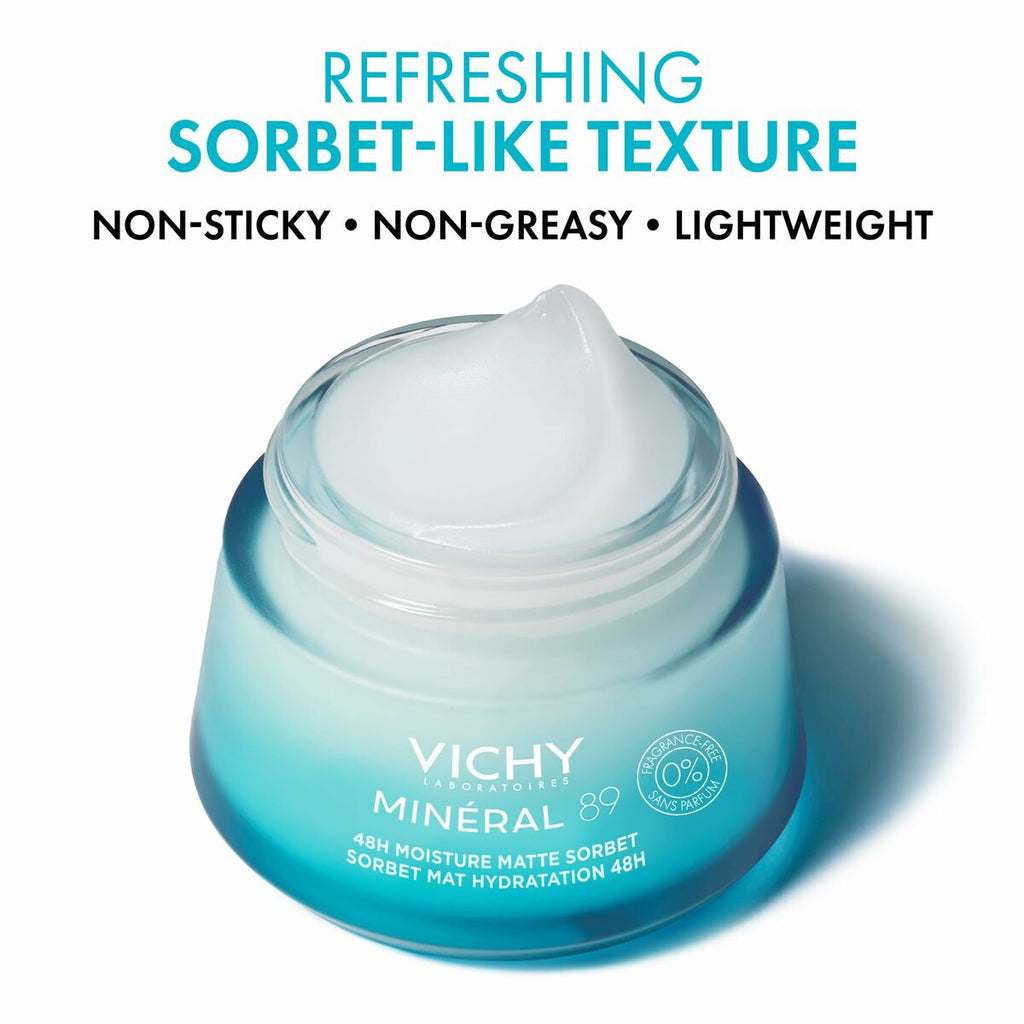 Feuchtigkeitsgel vichy minéral 89 50 ml - schönheit