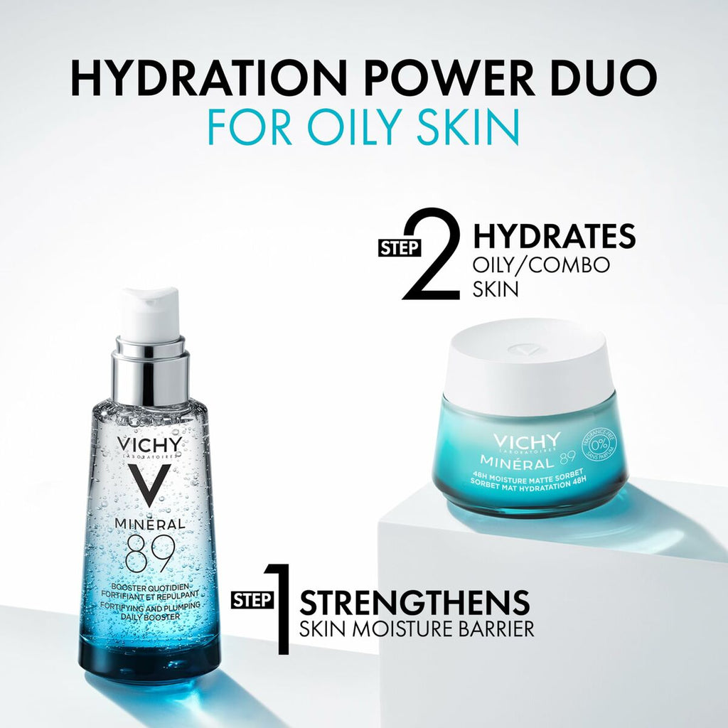 Feuchtigkeitsgel vichy minéral 89 50 ml - schönheit