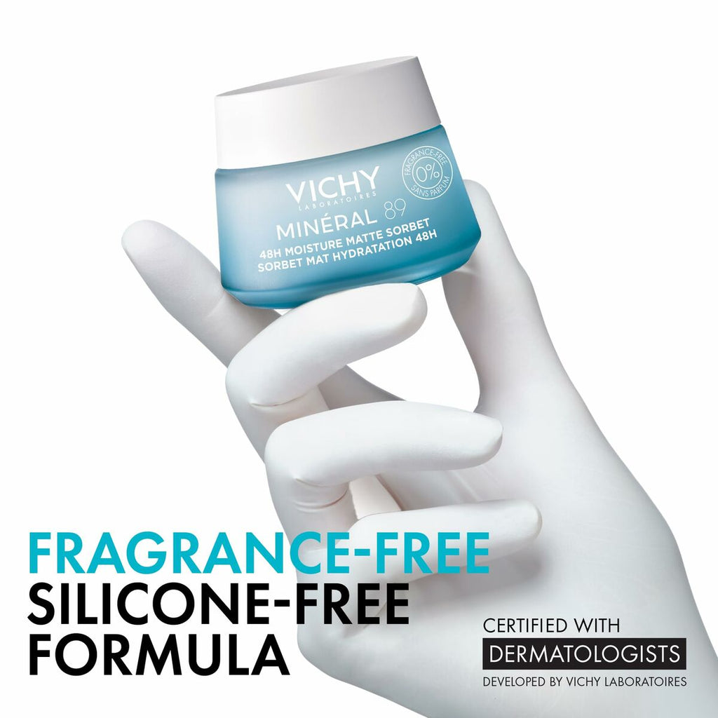 Feuchtigkeitsgel vichy minéral 89 50 ml - schönheit