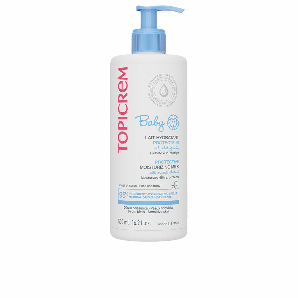 Feuchtigkeitsmilch topicrem baby 500 ml - baby hygiene