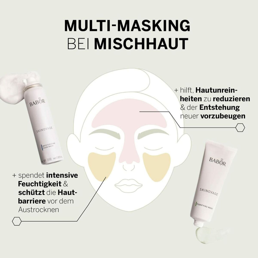 Feuchtigkeitsspendend gesichtsmaske babor 50 ml - schönheit
