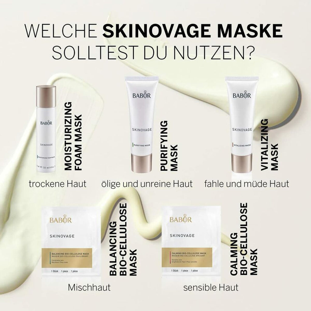 Feuchtigkeitsspendend gesichtsmaske babor 50 ml - schönheit