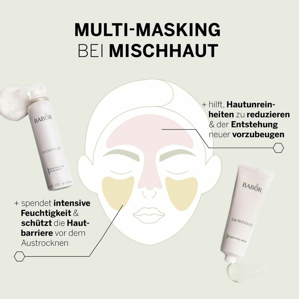 Feuchtigkeitsspendend gesichtsmaske babor 50 ml - schönheit