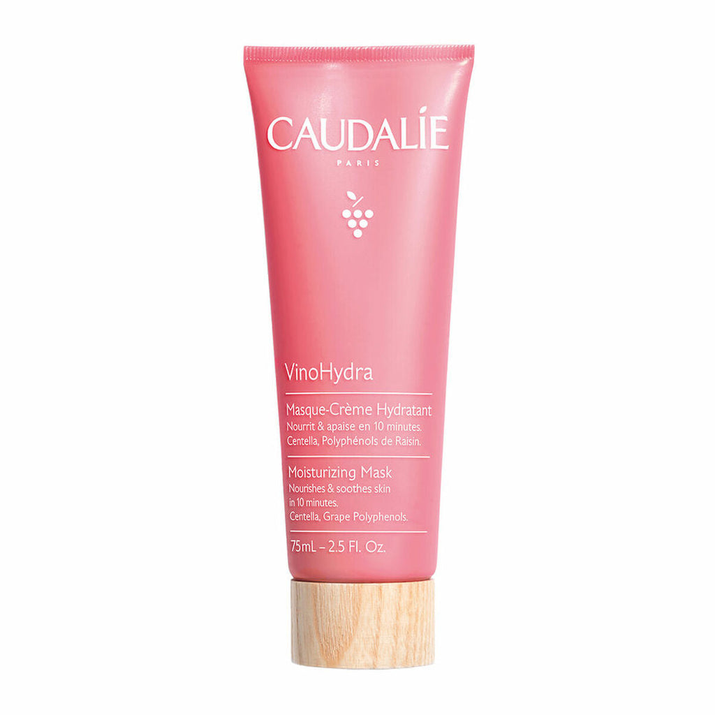 Feuchtigkeitsspendend gesichtsmaske caudalie vinohydra 75