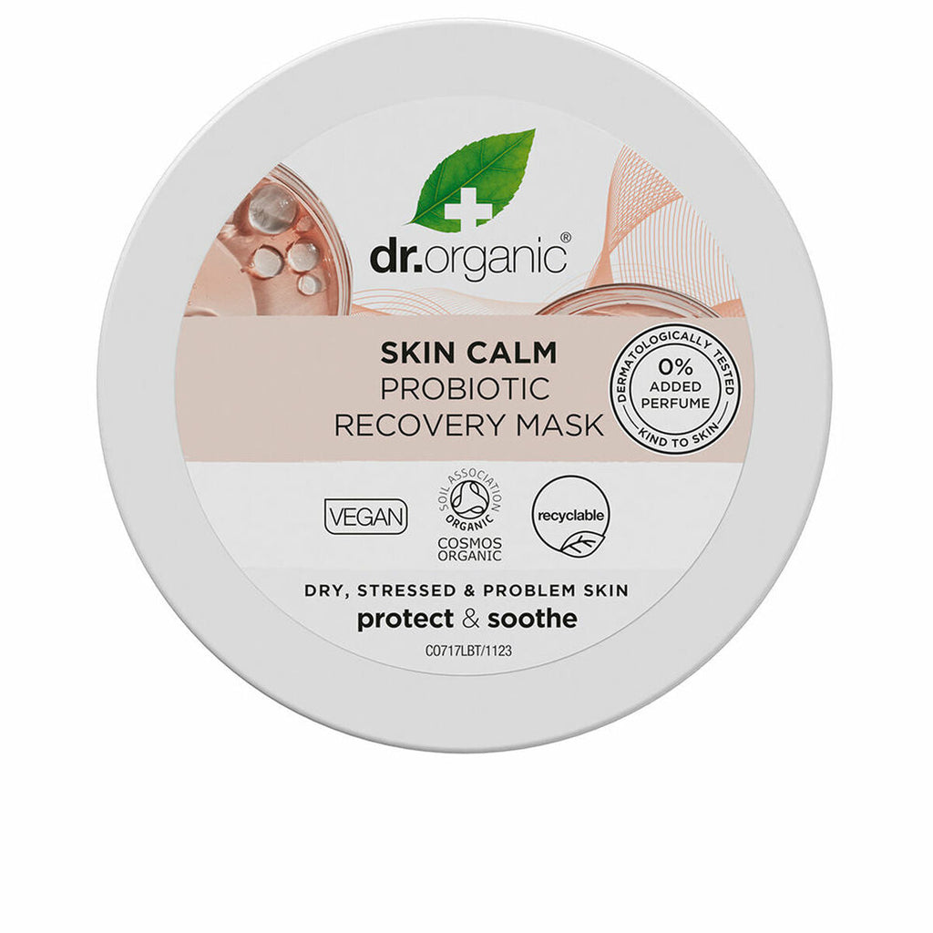 Feuchtigkeitsspendend gesichtsmaske dr.organic skin calm