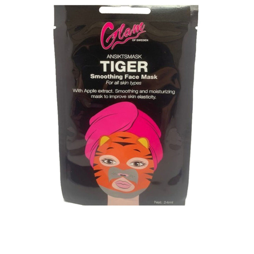 Feuchtigkeitsspendend gesichtsmaske glam of sweden h01498