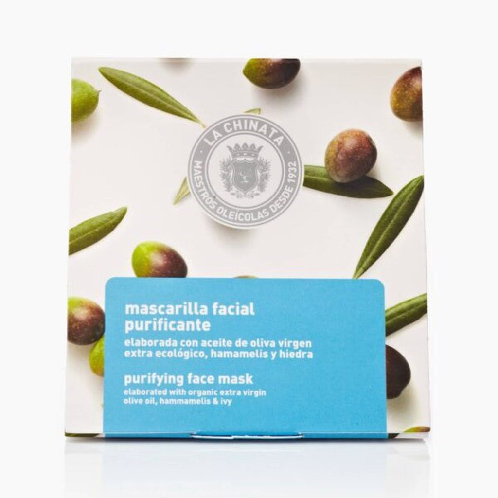 Feuchtigkeitsspendend gesichtsmaske la chinata purifying 40