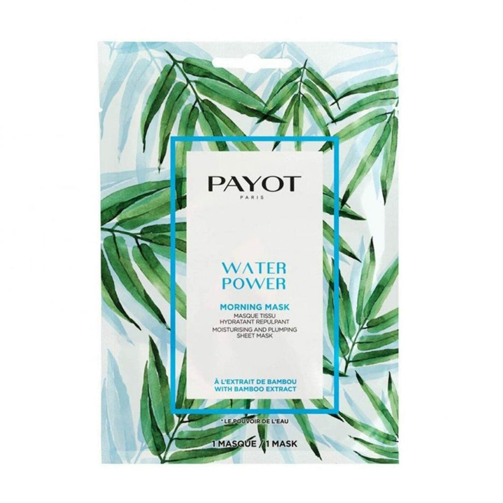 Feuchtigkeitsspendend gesichtsmaske payot water power (1