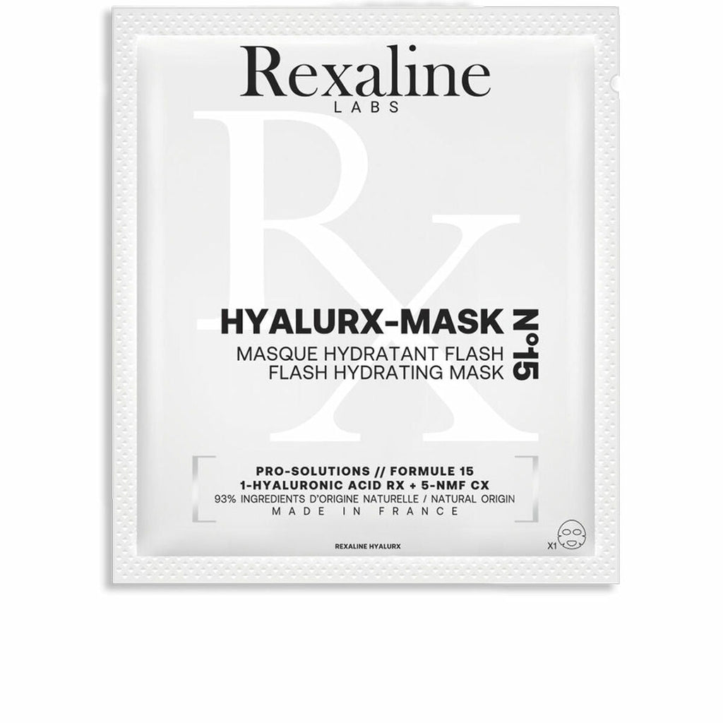 Feuchtigkeitsspendend gesichtsmaske rexaline hyalurx-mask