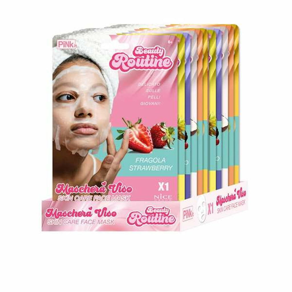 Feuchtigkeitsspendend gesichtsmaske - schönheit hautpflege