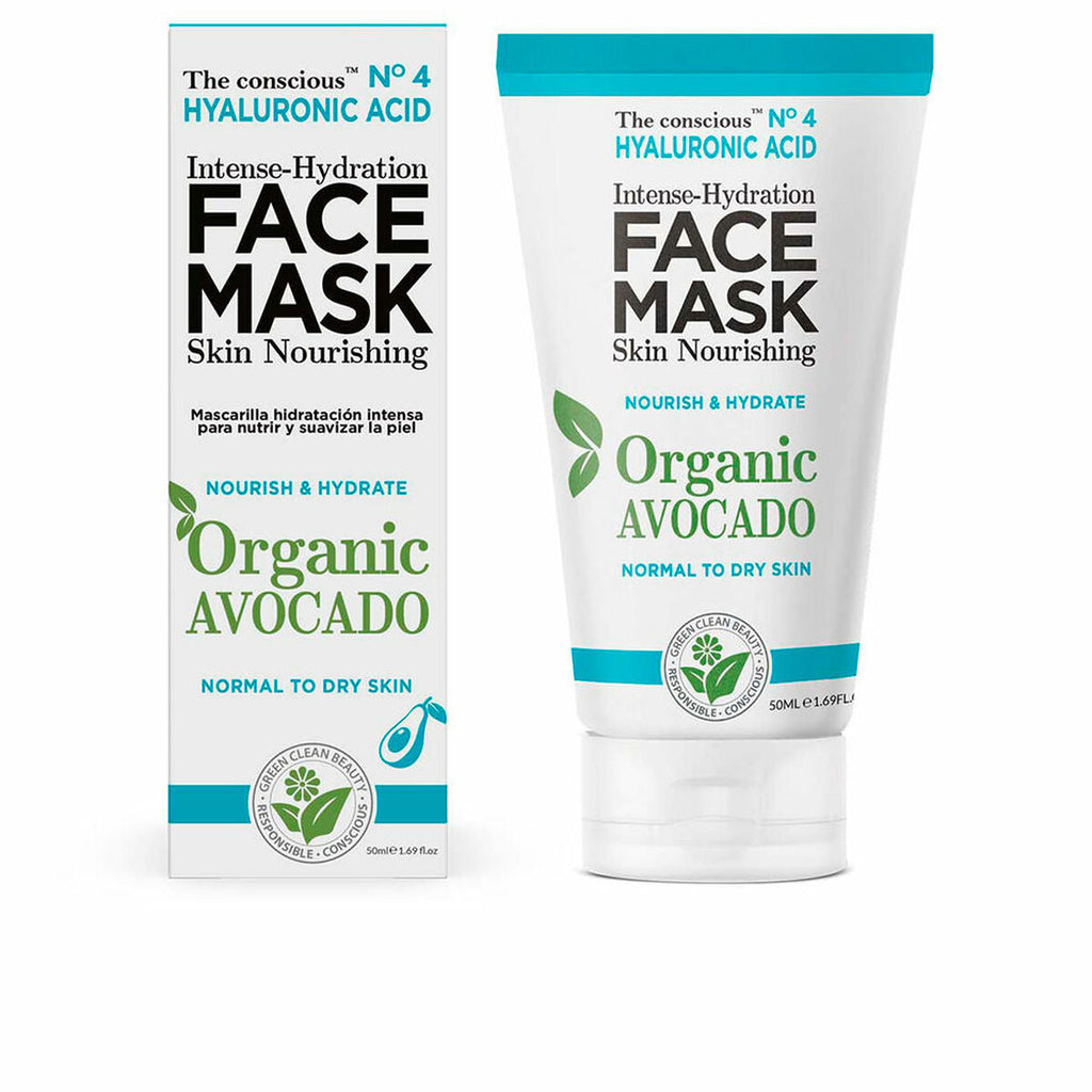 Feuchtigkeitsspendend gesichtsmaske the conscious