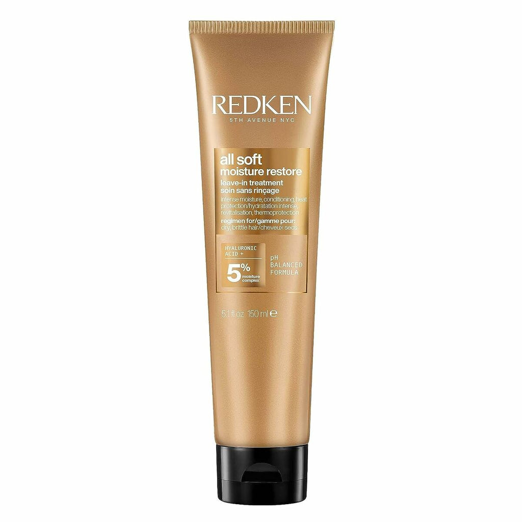 Feuchtigkeitsspendende behandlung redken all soft trockenes